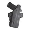 Le holster Perun de Raven Concealment allie confort, modularité et rétention précise, compatible avec Glock et équipements optiques, idéal pour le port dissimulé.