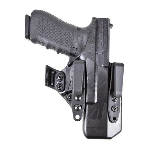 Le holster Eidolon est conçu pour un confort optimal et une excellente dissimulation, avec des points d'attache pour personnaliser ton port selon tes besoins.