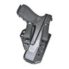 Le holster Eidolon est conçu pour épouser parfaitement ton Glock G17, offrant confort et discrétion, tout en permettant d'ajouter des accessoires selon tes besoins.