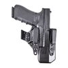 Le holster Eidolon est conçu pour un confort optimal et une dissimulation efficace avec sa coque ajustée, ses points d'attache pour accessoires, et une boucle de ceinture de 1,5".