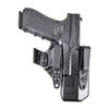 Le holster Eidolon est conçu pour s'adapter parfaitement à ton Glock G19, offrant confort et discrétion avec des points d'attache pour personnaliser ton port.