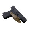 Le VanGuard 2 est un holster IWB minimaliste qui couvre uniquement la gâchette, offrant sécurité et confort sans l'encombrement d'un holster traditionnel.