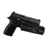 VANGUARD 3, SUREFIRE X300U A/B 1.5 & 1.75 crochet de rétention noir