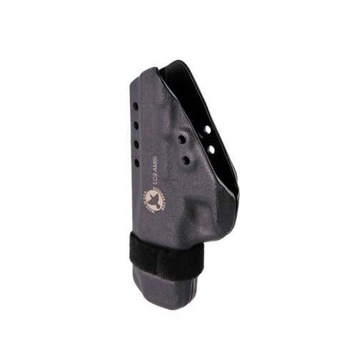 Le Morrigan est un holster IWB ultra-compact, confortable, avec protection intégrale, ajustement de rétention sans outil et conçu pour un port discret.