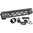 Garde-mains slim 10.5" M-LOK aluminium noir