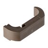 Le VICKERS GLOCK® Extended Magazine Release te permet des changements de chargeur rapides grâce à son bouton ergonomique, 3/64" plus long que l'original.