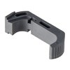 Le VICKERS GLOCK® Extended Magazine Release facilite les changements de chargeur rapides grâce à son bouton allongé, sans repositionner ta main.