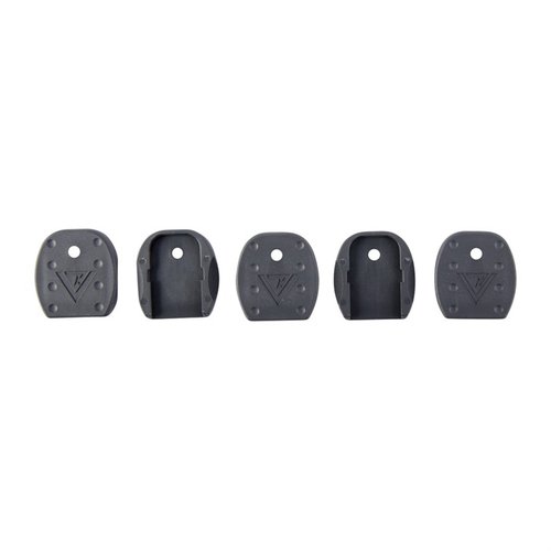 Les plaques de base Vickers Tactical offrent une surface de prise améliorée pour extraire facilement les chargeurs coincés, même avec des gants.