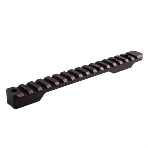 La base Picatinny Talley pour Weatherby Vanguard et Howa 1500 est en aluminium, disponible en 0 ou 20 MOA, avec de nombreux slots pour un montage facile de ta lunette.