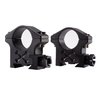 Anneaux Picatinny tactiques 34 mm (1,44"), noirs