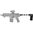 FS1913 crosse pistolet pliable 9,6" pour SIG SAUER MCX/MPX BLK