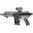 FS1913 crosse pistolet pliable 9,6" pour SIG SAUER MCX/MPX BLK