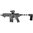 FS1913 crosse pistolet pliable 9,6" pour SIG SAUER MCX/MPX BLK