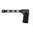FS1913 crosse pistolet pliable 9,6" pour SIG SAUER MCX/MPX BLK
