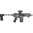 FS1913 crosse pistolet pliable 9,6" pour SIG SAUER MCX/MPX BLK