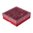 Boîte de rechange pour jeu de 3 matrices, rouge