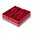 Boîte de rechange pour jeu de 3 matrices, rouge