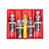 Le set 4 DIE Deluxe Pistol te permet de recharger facilement avec des dies en carbure, y compris un die de crimpage séparé pour une finition parfaite.