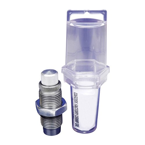 Les PISTOL CARBIDE FACTORY CRIMP DIES de LEE PRECISION assurent un crimp parfait et rapide, sans lubrifiant, pour des cartouches fiables et précises.
