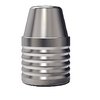 Ce moule à balles double cavité de 40 Caliber (0.401") est en aluminium, usiné CNC pour une précision optimale et prêt à l'emploi sans redimensionnement.
