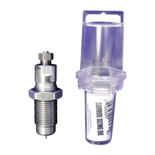 Les Lee Undersized Carbide Sizing Dies sont .003" plus petits que les dies de taille en carbure standard, offrant une précision accrue pour tes rechargements.