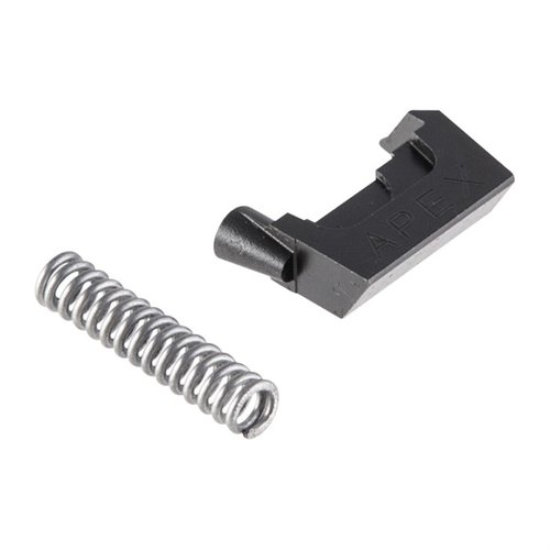 L'Extracteur Résistant à l'Échec Apex pour Glock offre une extraction fiable grâce à sa géométrie améliorée et son acier inoxydable de qualité aéronautique.