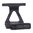 AIMPOINT T1/T2 monture 2,33" de hauteur pour vision nocturne, levier standard, noir