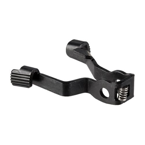 Améliore ton Glock® Gen 5 avec le VTSS-003 : un slide stop ambidextre en acier 4130, parfait pour les recharges rapides, même avec des gants.