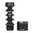 LAMBDA PRS30 frein de bouche de précision cal. 30 5/8-24 inox noir