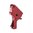 Kit de détente S&W M&P M2.0 rouge à face plate, position avancée