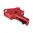 Kit de détente S&W M&P M2.0 rouge à face plate, position avancée