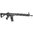 Jeu de hausse et guidon rabattables pour AR-15