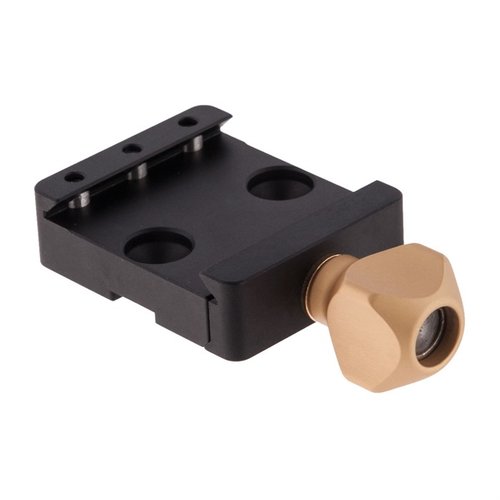 Le clamp Arcalock d'Area 419 pour bipodes Atlas et Harris offre un mouvement rapide et un maintien sécurisé grâce à son design à vis à deux étapes.
