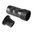 Frein de bouche 6MM HELLFIRE 2P (22-6MM), noir