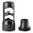 Frein de bouche 6MM HELLFIRE 2P (22-6MM), noir