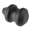 Le 419 BOLT KNOB d'AREA 419 offre une manipulation rapide et fluide grâce à son design ergonomique avec une rainure pour le doigt, fabriqué en aluminium anodisé.