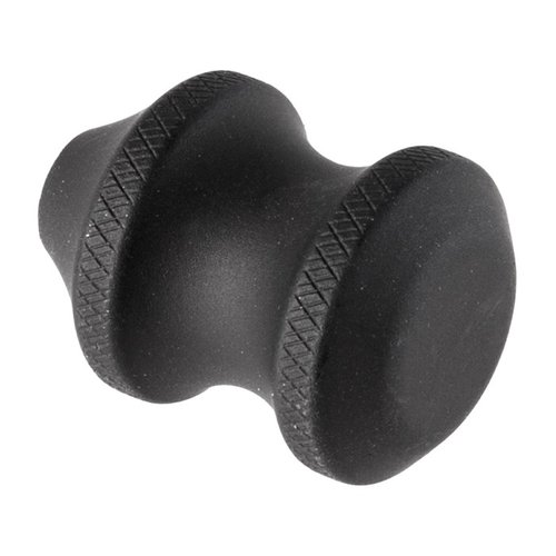 Le 419 BOLT KNOB d'AREA 419 offre une manipulation rapide et fluide grâce à sa rainure pour le doigt, fabriqué en aluminium 6061-T6 anodisé noir.