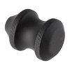 Le 419 BOLT KNOB d'AREA 419 offre une manipulation rapide et fluide grâce à sa rainure pour le doigt, fabriqué en aluminium 6061-T6 anodisé noir.