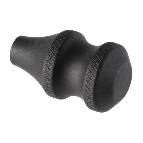 Le bouton de culasse 419 d'AREA 419 offre une manipulation rapide grâce à son ergonomie, en aluminium anodisé pour une durabilité optimale.
