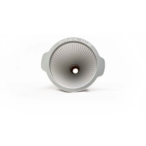 Le BILLET ALUMINUM POWDER FUNNEL d'AREA 419 offre des têtes interchangeables spécifiques à chaque calibre, un flux optimal et une conception sans charge statique.