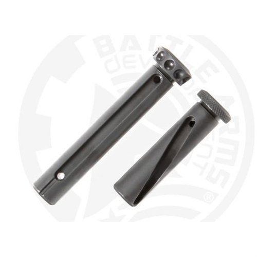 Améliore ton AR308 avec le BAD-EPS : des broches de démontage et pivot améliorées, compatibles ambidextres, avec une prise accrue et un design compact.
