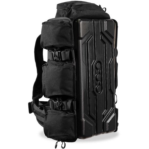Le Eberlestock UpRanger est un sac de tir révolutionnaire avec un extérieur en polycarbonate, des poches zippées, et un accès facile à ton matériel sur le terrain.