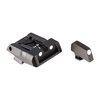 Les LPA Adjustable Sights pour Glock offrent une visibilité optimale avec un design bas pour le reholstering, parfait pour le tir de précision et la défense personnelle.