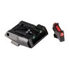 Les LPA Adjustable Sights pour Glock offrent une visibilité optimale avec un avant en fibre optique rouge et un arrière bas, parfaits pour le tir de précision et la défense.