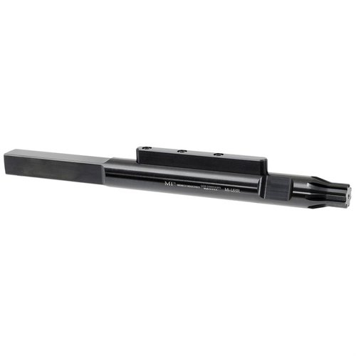 Le Midwest Industries AR-15 Upper Receiver Rod en acier 4140 te permet de débloquer facilement les barrel nuts et d'installer des accessoires sans abîmer ton upper receiver.