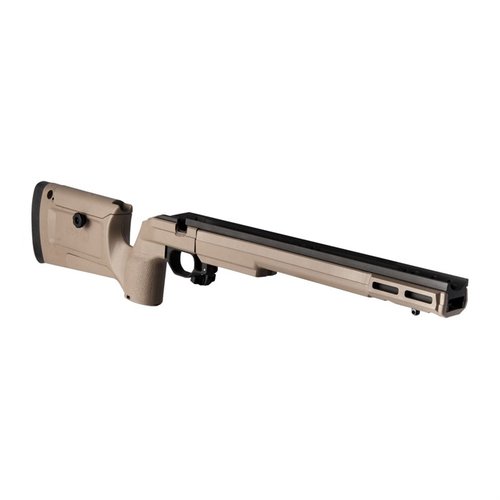 Le châssis Howa 1500 Bravo est léger (2,9 lb), rigide grâce à son aluminium usiné, M-LOK compatible et dispose d'un ajustement de la crosse et de la joue.