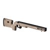 Le châssis Howa 1500 Bravo est léger (2,9 lb), rigide grâce à son aluminium usiné, M-LOK compatible et dispose d'un ajustement de la crosse et de la joue.