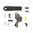 S&W M&P M2.0 FDE kit de détente à face plate position avancée