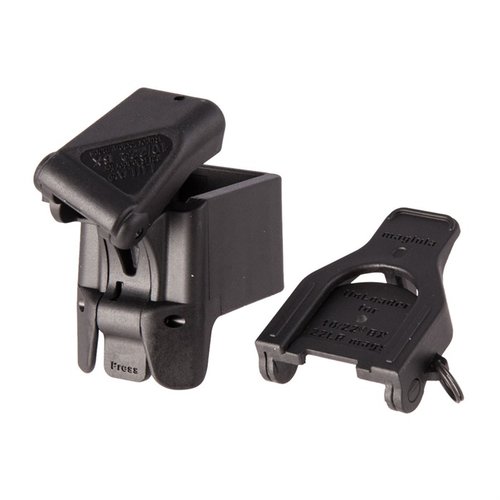 Évite de te faire mal aux pouces avec le Maglula 10/22, un chargeur pratique qui facilite le rechargement rapide des chargeurs Ruger 10/22 et autres.