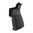 Poignée pistolet AR-15 CGQ noire